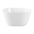 Alternate image 4 for Our Table&trade; Simply White Soft Square Cereal Bowl