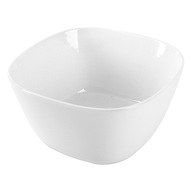 Our Table&trade; Simply White Soft Square Cereal Bowl. View a larger version of this product image.