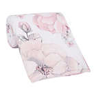 Alternate image 3 for Lambs & Ivy&reg; Botanical Baby Blanket in Pink/Grey