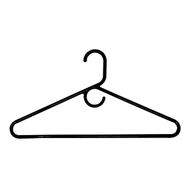Simply Essential&trade; Heavyweight Hangers (Set of 12). View a larger version of this product image.