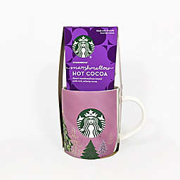 Starbucks® 2-Piece Marshmallow Hot Cocoa & Mug Gift Set