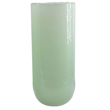 Everhome&trade; 18-Inch Decorative U-Shaped Vase in Green. View a larger version of this product image.