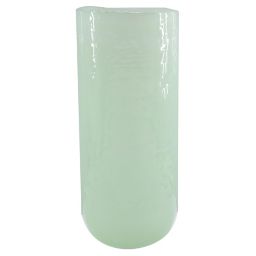 Everhome™ 15-Inch Decorative U-Shaped Vase in Green