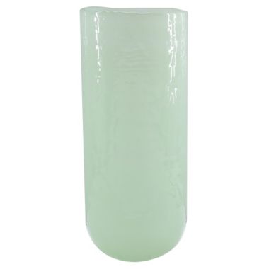 Everhome&trade; 15-Inch Decorative U-Shaped Vase in Green. View a larger version of this product image.