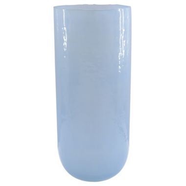 Everhome&trade; 15-Inch Decorative U-Shaped Vase in Blue. View a larger version of this product image.