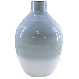 Everhome™ 18-Inch Decorative Ombre Vase in Blue