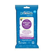 Dr. Brown&#39;s&reg; 30-Count Tooth and Gum Wipes