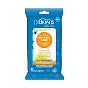 Dr. Brown&#39;s&reg; 30-Pack Nose and Face Wipes