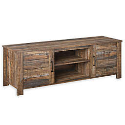 Ameriwood Home Marlow TV Stand in Weathered Oak