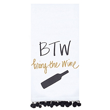 Kay Dee Designs &quot;Wine Experts Bring The Wine&quot; Flour Sack Kitchen Towel. View a larger version of this product image.