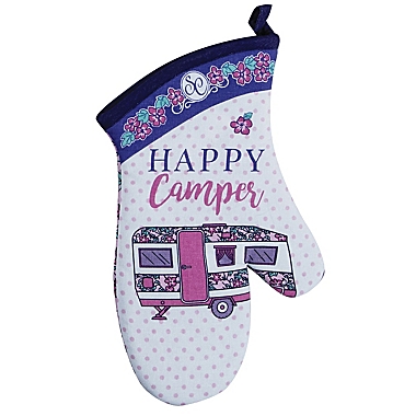 Kay Dee Designs Southern Couture &quot;Happy Camper&quot; Oven Mitt. View a larger version of this product image.