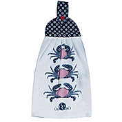 Kay Dee Designs Southern Couture Crabs Tie Kitchen Towel