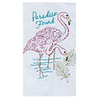 Alternate image 0 for Kay Dee Designs Flamingo Embroidered Flour Sack Kitchen Towel