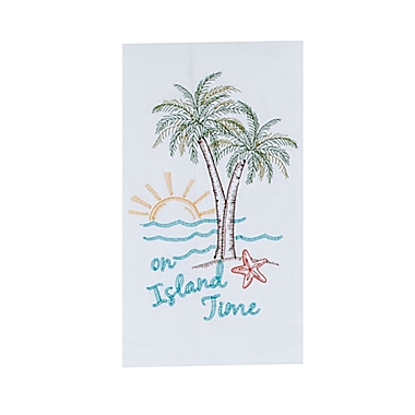 Kay Dee Designs Palm Tree Embroidered Flour Sack Kitchen Towel. View a larger version of this product image.