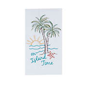Kay Dee Designs Palm Tree Embroidered Flour Sack Kitchen Towel