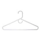 Alternate image 3 for Simply Essential&trade; Heavyweight Hangers in White (Set of 12)
