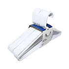 Alternate image 4 for Simply Essential&trade; Heavyweight Hangers in White (Set of 12)