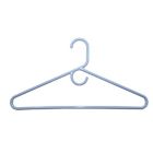 Alternate image 3 for Simply Essential&trade; Heavyweight Hangers in Grey (Set of 12)