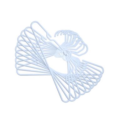 Simply Essential&trade; Attachable Hangers (Set of 10). View a larger version of this product image.
