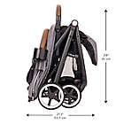 Alternate image 19 for Evenflo&reg; Gold Otto&trade; Self-Folding Lightweight Stroller in Grey