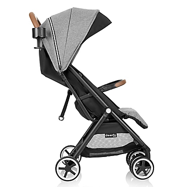 Evenflo&reg; Gold Otto&trade; Self-Folding Lightweight Stroller in Grey. View a larger version of this product image.