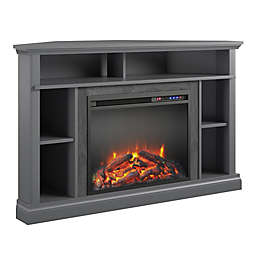 Ameriwood Home Rio Electric Fireplace TV Stand