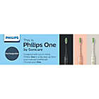 Alternate image 2 for Philips One by Sonicare&reg;  Rechargeable Toothbrush in White