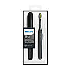 Alternate image 1 for Philips One by Sonicare&reg;  Rechargeable Toothbrush in Black