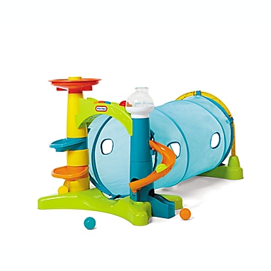 Little Tikes&reg; Learn &amp; Play&trade; 2-in-1 Activity Tunnel. View a larger version of this product image.