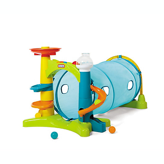Alternate image 1 for Little Tikes® Learn & Play™ 2-in-1 Activity Tunnel