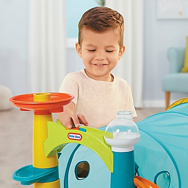Little Tikes&reg; Learn &amp; Play&trade; 2-in-1 Activity Tunnel. View a larger version of this product image.