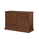 Alternate image 0 for Ti Amo 3500 RTA 6-Drawer Double Dresser in Rustic Brown