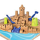 Alternate image 2 for Kinetic Sand&trade; Beach Sand Kingdom Playset