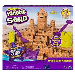 Kinetic Sand™ Beach Sand Kingdom Playset