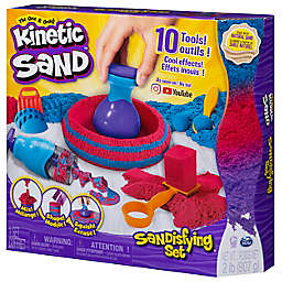Kinetic Sand&trade; SANDisfactory&trade; Playset in Red/Blue