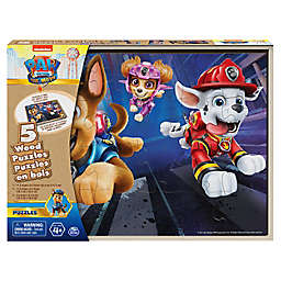 Spin Master Games Paw Patrol The Movie 73-Piece Wooden Puzzle
