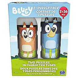 Spin Master Games Bluey Tube 72-Piece Puzzle