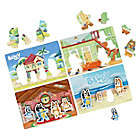 Alternate image 1 for Spin Master Games Bluey Wood Scene 24-Piece Puzzle