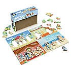 Alternate image 4 for Spin Master Games Bluey Wood Scene 24-Piece Puzzle