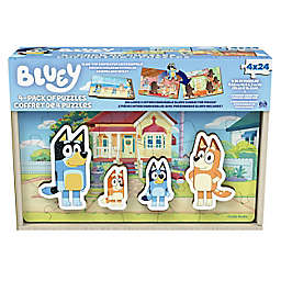 Spin Master Games Bluey Wood Scene 24-Piece Puzzle