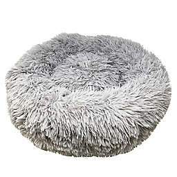 Pet Life® Nestler Plush Round Dog Bed