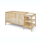 Suite Bebe&reg; Palmer 3-in-1 Convertible Crib with Changer