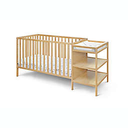 Suite Bebe® Palmer 3-in-1 Convertible Crib with Changer