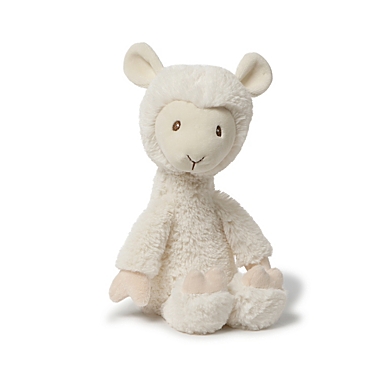 Baby GUND&reg; Baby Toothpick Liam Llama Plush Toy in White. View a larger version of this product image.
