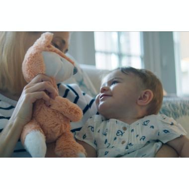 Baby GUND&reg; Baby Toothpick Emory Fox Plush Toy. View a larger version of this product image.