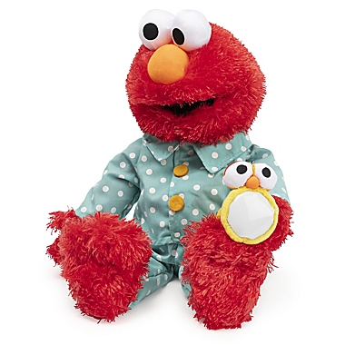 GUND&reg; Sesame Street Bedtime Elmo Glow In the Dark Plush Toy. View a larger version of this product image.