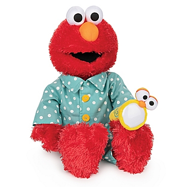 GUND&reg; Sesame Street Bedtime Elmo Glow In the Dark Plush Toy. View a larger version of this product image.