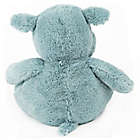Alternate image 3 for GUND&reg; Oh So Snuggly Large Hippo Plush Toy in Blue Grey