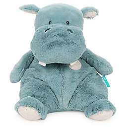 GUND® Oh So Snuggly Large Hippo Plush Toy in Blue Grey