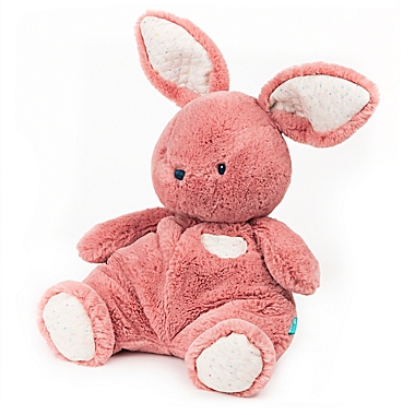 GUND&reg; Oh So Snuggly Large Bunny Plush Toy in Pink. View a larger version of this product image.